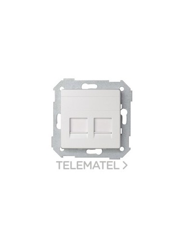 8200006-090 SIMON PLACA 2 RJ45