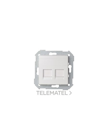 8200006-090 SIMON PLACA 2 RJ45