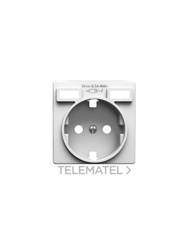8200049-090 SIMON CARATULA ENCHUFE+ 2USB