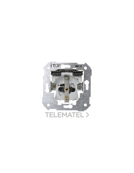 7501432-039 SIMON ENCHUFE +2 USB