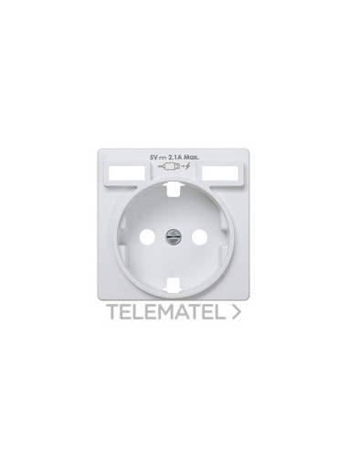 8200049-030 SIMON CARATULA ENCHUFE+ 2USB