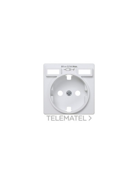 8200049-030 SIMON CARATULA ENCHUFE+ 2USB