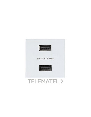2701096-030 SIMON CARGADOR USB DOBLE