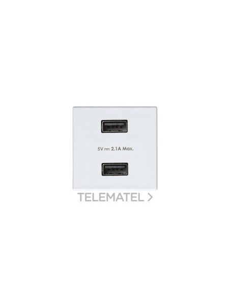 2701096-030 SIMON CARGADOR USB DOBLE