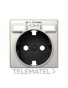 8200049-034 SIMON CARATULA ENCHUFE+ USB