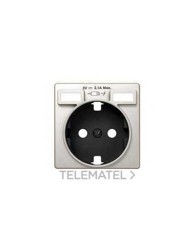 8200049-034 SIMON CARATULA ENCHUFE+ USB