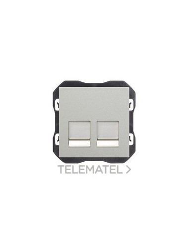 20000088-093 SIMON TAPA RJ45 DOBLE