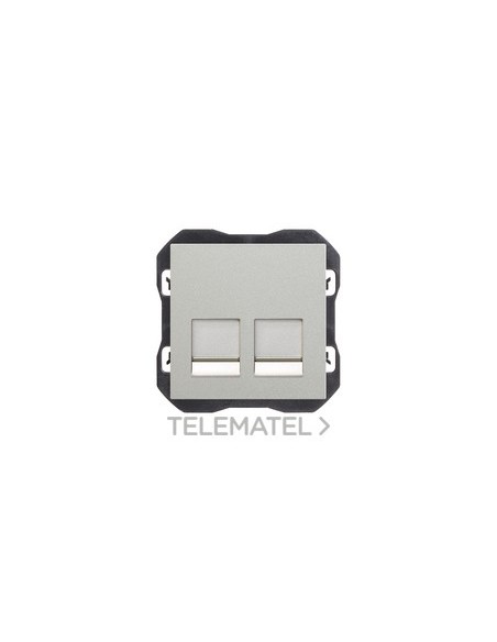 20000088-093 SIMON TAPA RJ45 DOBLE
