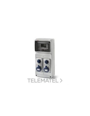 6201 FERMAX KIT PORTERO CITYMAX 1L/220V