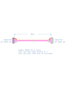 2546 FERMAX CABLE LARGO MODULO CONNECT SKYLINE
