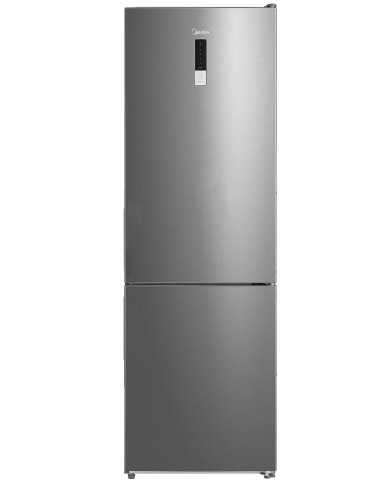 MDRB424FGE02OE COMBI NF MIDEA INOX 188X60 CLASE E DISPLAY 310 LTS