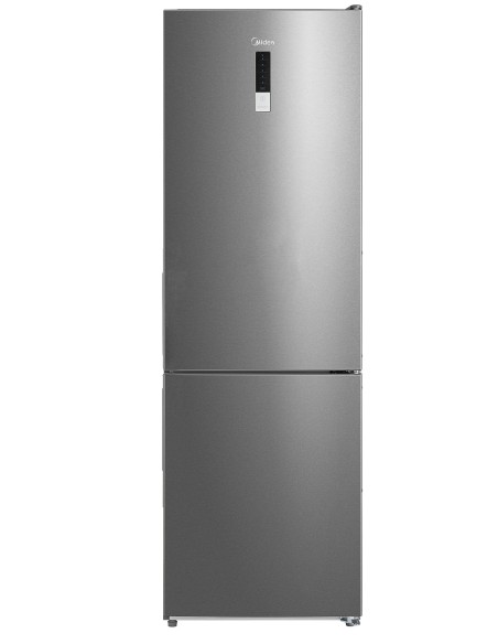 MDRB424FGE02OE COMBI NF MIDEA INOX 188X60 CLASE E DISPLAY 310 LTS