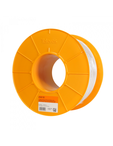 214110 TELEVES CABLE COAXIAL T100PLUS LSFH Dca 16Rtc BL