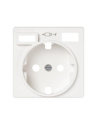 8200050-090 SIMON Tapa base enchufe schuko SERIE 82 CONCEPT