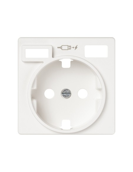 8200050-090 SIMON Tapa base enchufe schuko SERIE 82 CONCEPT