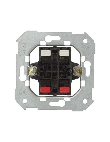 75395-39 SIMON PULSADOR DOBLE