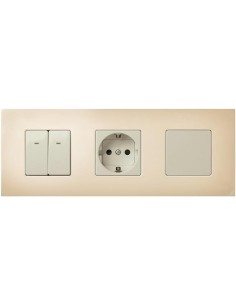 2700637-070 SIMON MARCO 3 ELEM CREMA