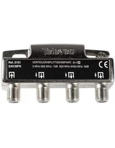 5151 TELEVES REPARTIDOR 3D F