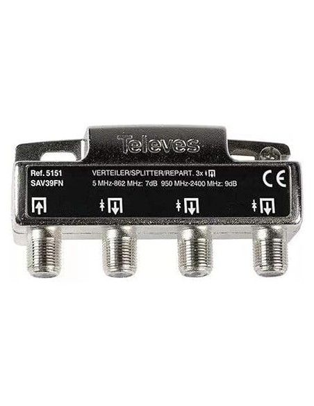 5151 TELEVES REPARTIDOR 3D F