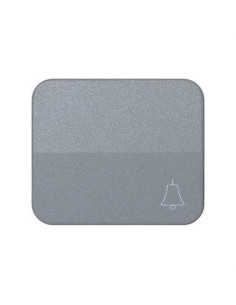 75017-35 SIMON TECLA PULSADOR CAMPANA GRIS