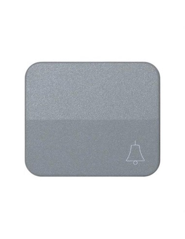 75017-35 SIMON TECLA PULSADOR CAMPANA GRIS
