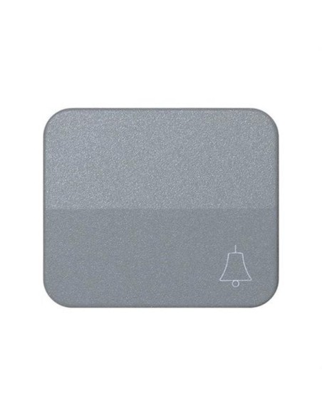 75017-35 SIMON TECLA PULSADOR CAMPANA GRIS