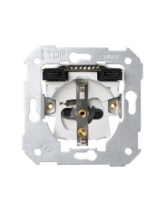 7521432-039 SIMON BASE SCHUKO CON CARGADOR USB CC