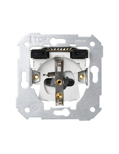7521432-039 SIMON BASE SCHUKO CON CARGADOR USB CC