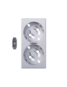 50011041-033 SIMO TAPA ENCHUFE ALUMINIO