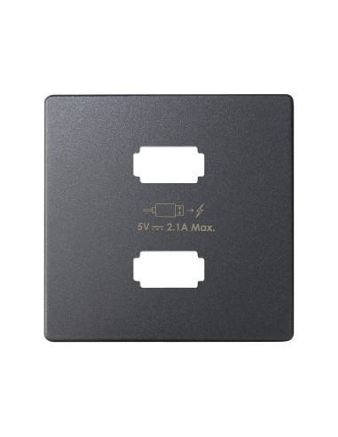 8211096-038 SIMON TAPA CARGADOR USB