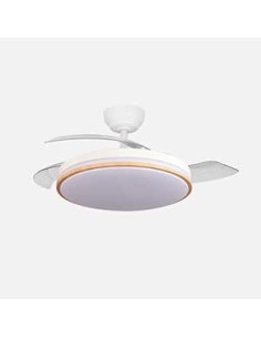264191368 VENTILADOR PARLATORE BLANCO HAYA 60W