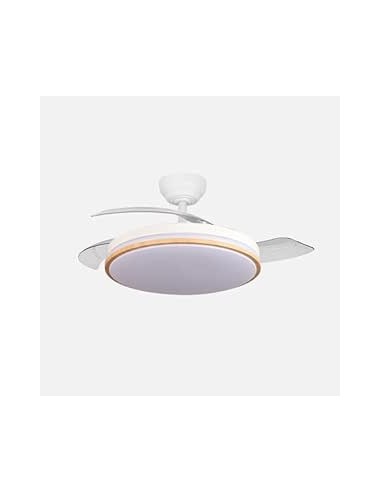 264191368 VENTILADOR PARLATORE BLANCO HAYA 60W