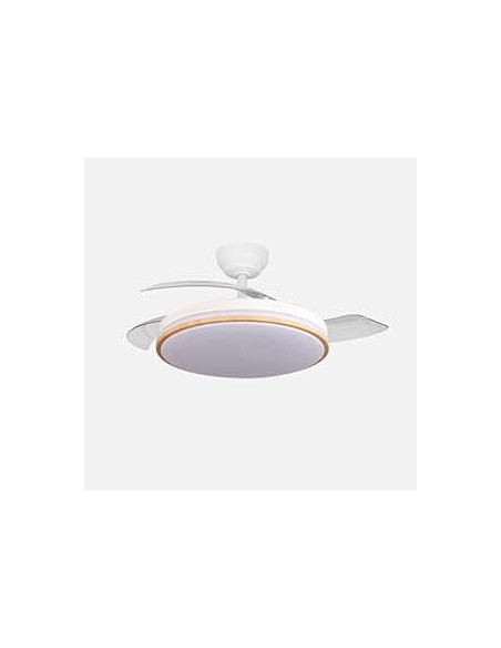 264191368 VENTILADOR PARLATORE BLANCO HAYA 60W