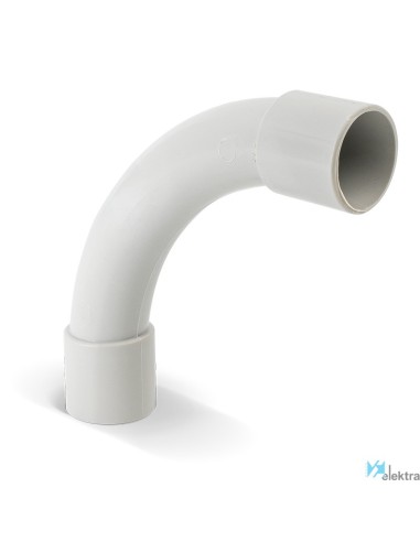 23525000 GAES CODO UNION 90º M-25 PVC TUBO RIGIDO