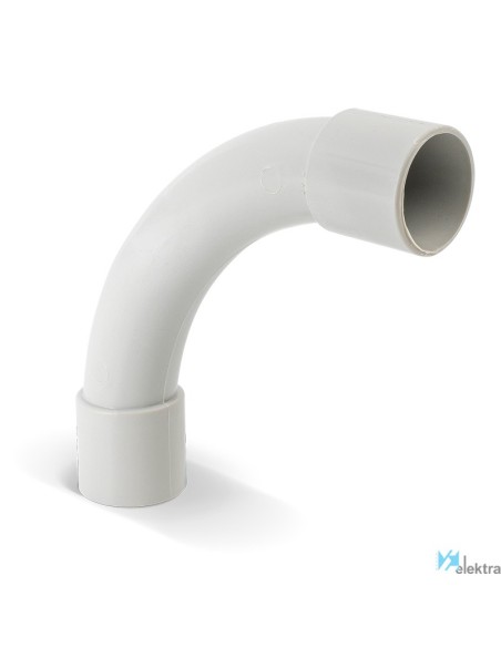 23525000 GAES CODO UNION 90º M-25 PVC TUBO RIGIDO
