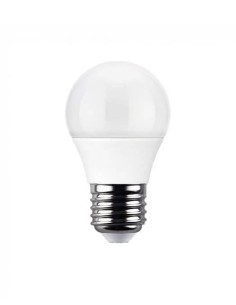 DG407 ILUMINIA BOMBILLA GLOBO G45 ATICA 6W E27 6000K