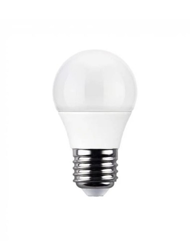 DG407 ILUMINIA BOMBILLA GLOBO G45 ATICA 6W E27 6000K