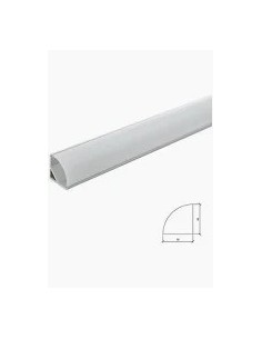 EC5612 ECOLUX PERFIL ALUMINIO ESQUINA 16X16