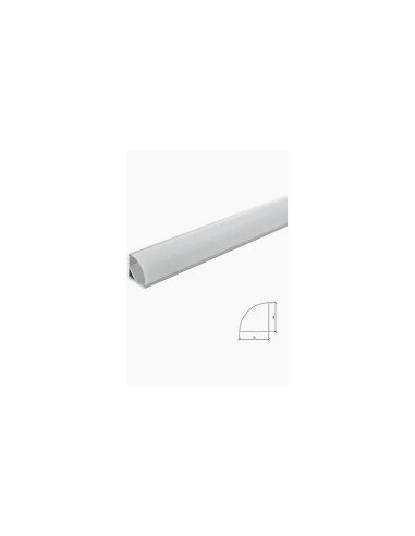 EC5612 ECOLUX PERFIL ALUMINIO ESQUINA 16X16