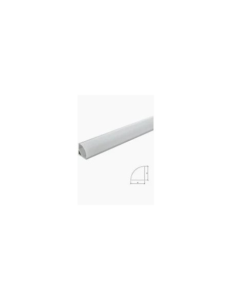 EC5612 ECOLUX PERFIL ALUMINIO ESQUINA 16X16