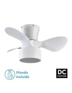 186191301 FABRILAMP VENTIL DC 24W KOS BLANCO 3 ASPAS