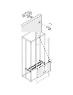 PVCE2441 ABB KIT E22-E23 34 F-ENT VERT A600