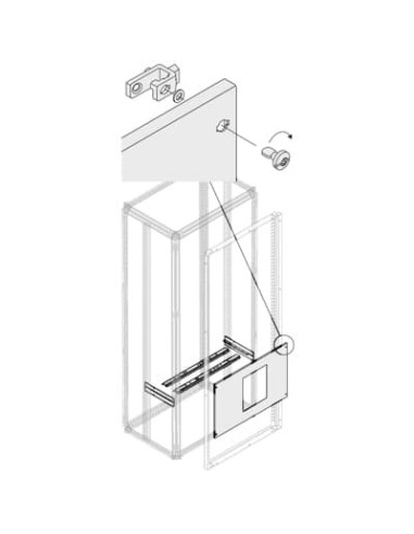 PVCE2441 ABB KIT E22-E23 34 F-ENT VERT A600