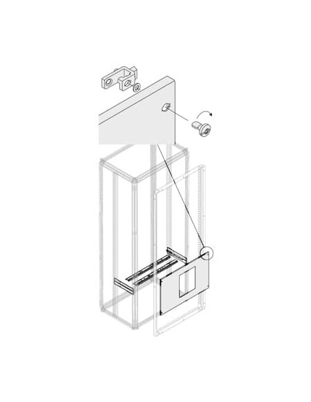 PVCE2441 ABB KIT E22-E23 34 F-ENT VERT A600