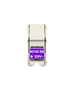 N2192 BB NIESSEN LÁMP CONMCRUZBIP LED BL