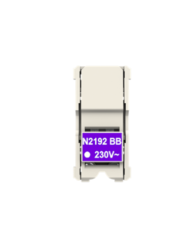 N2192 BB NIESSEN LÁMP CONMCRUZBIP LED BL