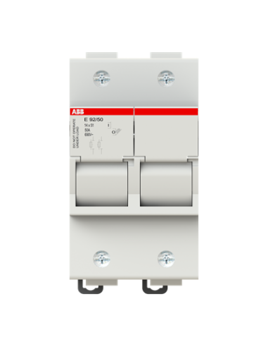 2CSM277972R1801 ABB PORTAFUSIBLE E9250 50A 3P