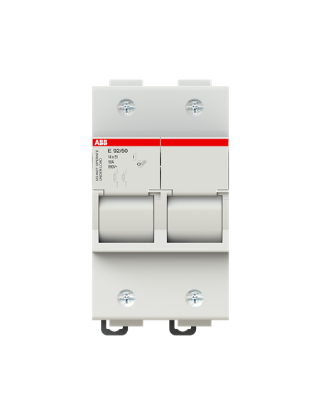 2CSM277972R1801 ABB PORTAFUSIBLE E9250 50A 3P