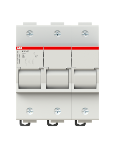 2CSM277962R1801 ABB PORTAFUSIBLE E9350 50A 3P
