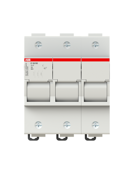 2CSM277962R1801 ABB PORTAFUSIBLE E9350 50A 3P